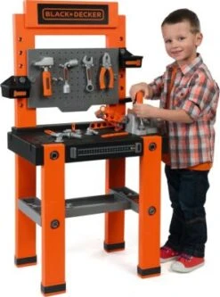 Smoby Black+Decker Werkbank