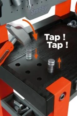 Smoby Black+Decker Werkbank -Kinder Verkauf 10037720 03