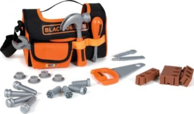 Smoby Black+Decker Werkzeugtasche 3 Smoby Black+Decker Werkzeugtasche