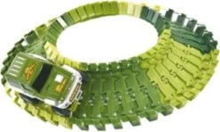 Amewi Magic Traxx Dino-Park Mini, Mit Überrollfunktion 54-teilig -Kinder Verkauf 10126817 03