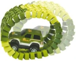 Amewi Magic Traxx Dino-Park Mini, Mit Überrollfunktion 54-teilig -Kinder Verkauf 10126817 04