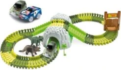 Amewi Magic Traxx Dino-Park Mega Set Mit Tunnel 374-tlg.
