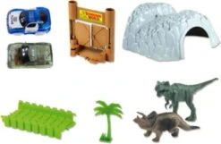 Amewi Magic Traxx Dino-Park Mega Set Mit Tunnel 374-tlg. -Kinder Verkauf 10126833 03