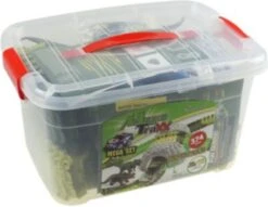 Amewi Magic Traxx Dino-Park Mega Set Mit Tunnel 374-tlg. -Kinder Verkauf 10126833 05