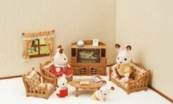 Sylvanian Families Landhaus Wohnzimmer -Kinder Verkauf 10439095 04