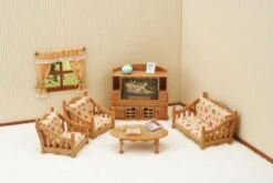 Sylvanian Families Landhaus Wohnzimmer -Kinder Verkauf 10439095 05