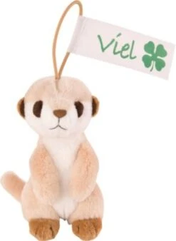 Anhänger Erdmännchen Mit Kleeblatt-print Mit Loop 11cm (42780)