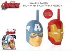 IMC TOYS Avengers Walkie Talkie Gesichter 2,4 GHZ -Kinder Verkauf 11083414 02