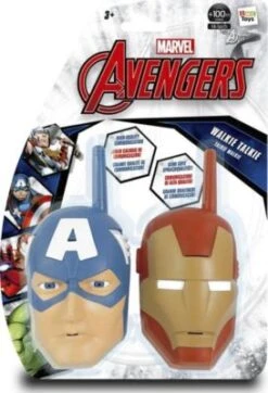 IMC TOYS Avengers Walkie Talkie Gesichter 2,4 GHZ -Kinder Verkauf 11083414 04