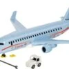 SIKU World 5402 Verkehrsflugzeug Mit Zubehör