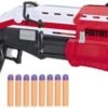 Nerf Fortnite TS-Blaster – Pump-Action Dart Blaster, 8 Nerf Mega Fortnite Darts, Dartaufbewahrungsfach – Für Jugendliche Und Erwachsene