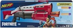 Nerf Fortnite TS-Blaster – Pump-Action Dart Blaster, 8 Nerf Mega Fortnite Darts, Dartaufbewahrungsfach – Für Jugendliche Und Erwachsene 10 Nerf Fortnite TS-Blaster – Pump-Action Dart Blaster, 8 Nerf Mega Fortnite Darts, Dartaufbewahrungsfach – Für Jugendliche Und Erwachsene -Kinder Verkauf 11159801 03
