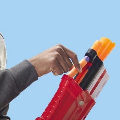 Nerf Fortnite TS-Blaster – Pump-Action Dart Blaster, 8 Nerf Mega Fortnite Darts, Dartaufbewahrungsfach – Für Jugendliche Und Erwachsene 6 Nerf Fortnite TS-Blaster – Pump-Action Dart Blaster, 8 Nerf Mega Fortnite Darts, Dartaufbewahrungsfach – Für Jugendliche Und Erwachsene – Bild 4