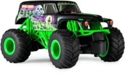 Monster Jam Grave Digger RC Truck, Maßstab 1:24, Ferngesteuert -Kinder Verkauf 11281776 02