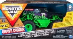 Monster Jam Grave Digger RC Truck, Maßstab 1:24, Ferngesteuert -Kinder Verkauf 11281776 05
