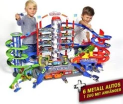 Majorette Super City Garage -Kinder Verkauf 11406481 03