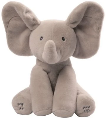 GUND Flappy, Der Singende Und Sprechende Elefant - Spielt Guck-Guck Mit Den Ohren 3 GUND Flappy, Der Singende Und Sprechende Elefant - Spielt Guck-Guck Mit Den Ohren