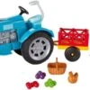 Barbie "Spaß Auf Dem Bauernhof" Traktor -Kinder Verkauf 11689317 01