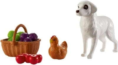 Barbie "Spaß Auf Dem Bauernhof" Traktor 8 Barbie "Spaß Auf Dem Bauernhof" Traktor – Bild 6