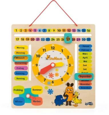 Small Foot Die Maus Lerntafel 3 Small Foot Die Maus Lerntafel