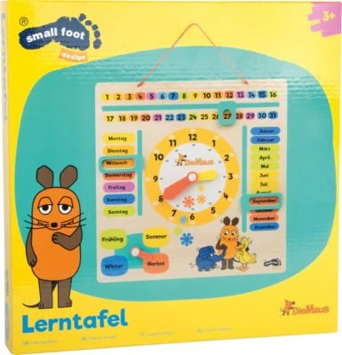 Small Foot Die Maus Lerntafel 4 Small Foot Die Maus Lerntafel – Bild 2