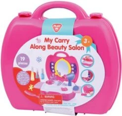 Playgo Beauty-Salon Zum Mitnehmen, 19 Teile -Kinder Verkauf 11743823 02