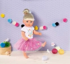 Dolly Moda Einhorn Shirt Mit Tutu 43cm 7 Dolly Moda Einhorn Shirt Mit Tutu 43cm -Kinder Verkauf 11812952 02