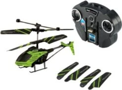 RC Indoor-Helikopter "Streak" Glow In The Dark, Revell Control Ferngesteuerter Hubschrauber, 18 Cm