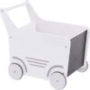 CHILDHOME Holz-Puppenwagen Stroller, Holz, Weiß 1 CHILDHOME Holz-Puppenwagen Stroller, Holz, Weiß -Kinder Verkauf 12104471 01