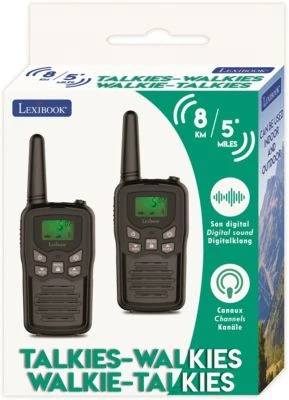 LEXIBOOK Walkie-Talkies 6 LEXIBOOK Walkie-Talkies – Bild 4