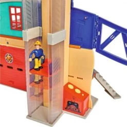 SIMBA Feuerwehrmann Sam Mega-Feuerwehrstation XXL -Kinder Verkauf 12188365 05
