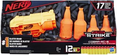 NERF Alpha Strike Cobra RC-6 Set 4 NERF Alpha Strike Cobra RC-6 Set – Bild 2