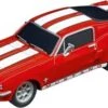 CARRERA GO!!! - Slot Car - Ford Mustang '67 - Race Red