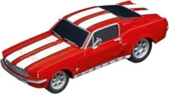 CARRERA GO!!! - Slot Car - Ford Mustang '67 - Race Red
