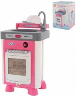 Polesie Kinderspülmaschine Carmen Ablage Geschirr Wasserbehälter Kinderhaushaltsgeräte -Kinder Verkauf 12583159 05