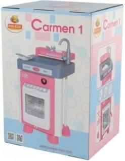 Polesie Kinderspülmaschine Carmen Ablage Geschirr Wasserbehälter Kinderhaushaltsgeräte -Kinder Verkauf 12583159 06