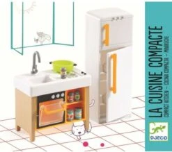 DJECO Puppenhaus - Kompakte Küche -Kinder Verkauf 12656732 02