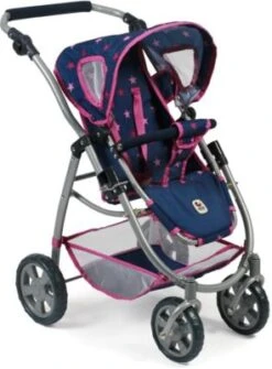 CHIC 2000 Kombi-Puppenwagen 3 In 1 Emotion All In -Kinder Verkauf 13015567 05