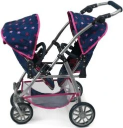 CHIC 2000 Tandem-Buggy Puppenzwillingswagen VARIO -Kinder Verkauf 13015574 03