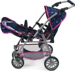 CHIC 2000 Tandem-Buggy Puppenzwillingswagen VARIO -Kinder Verkauf 13015574 04