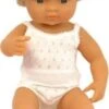 Miniland Babypuppe Europäischer Junge, Blond, 38 Cm -Kinder Verkauf 13116526 01