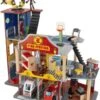 KidKraft Deluxe Fire Station Set -Kinder Verkauf 13406577 01