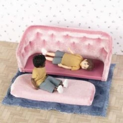 Lundby Puppenhaus Wohnzimmer-Set -Kinder Verkauf 13406721 04