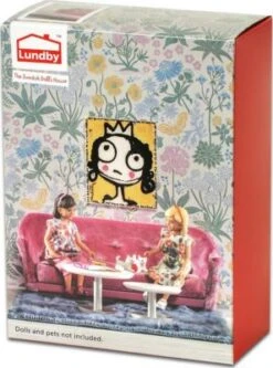 Lundby Puppenhaus Wohnzimmer-Set -Kinder Verkauf 13406721 06