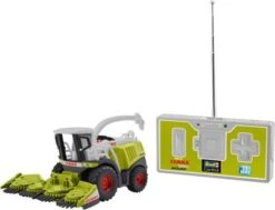 Mini RC Traktor Claas 960 Jaguar Feldhäcksler, Revell Control Ferngesteuertes Auto, Traktor Ferngesteuert, 12 Cm
