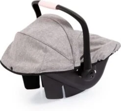 BAYER Puppen-Autositz Mit Dach, Grau 12 BAYER Puppen-Autositz Mit Dach, Grau -Kinder Verkauf 13545901 05