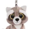 Glubschis Schlüsselanhänger Waschbär Clooney 9cm (45550) -Kinder Verkauf 13718962 01