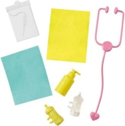 Barbie Kinderärztin Puppe (blond) Und Spielset -Kinder Verkauf 14080782 03