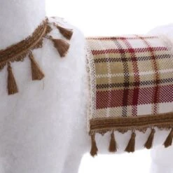 Sweety-Toys Sweety Toys 11407 Reittier Groß Alpaka Weiß Auf Rollen, 104 Cm -Kinder Verkauf 14363265 02