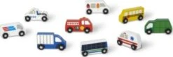 Melissa & Doug Stadtfahrzeuge Aus Holz -Kinder Verkauf 14417181 03